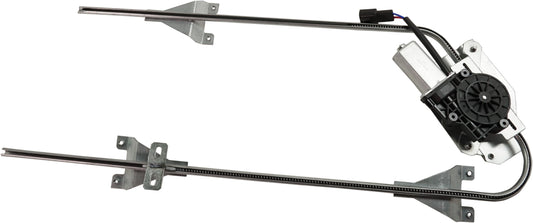 Front, Driver Side Window Regulator, Power, Base Model