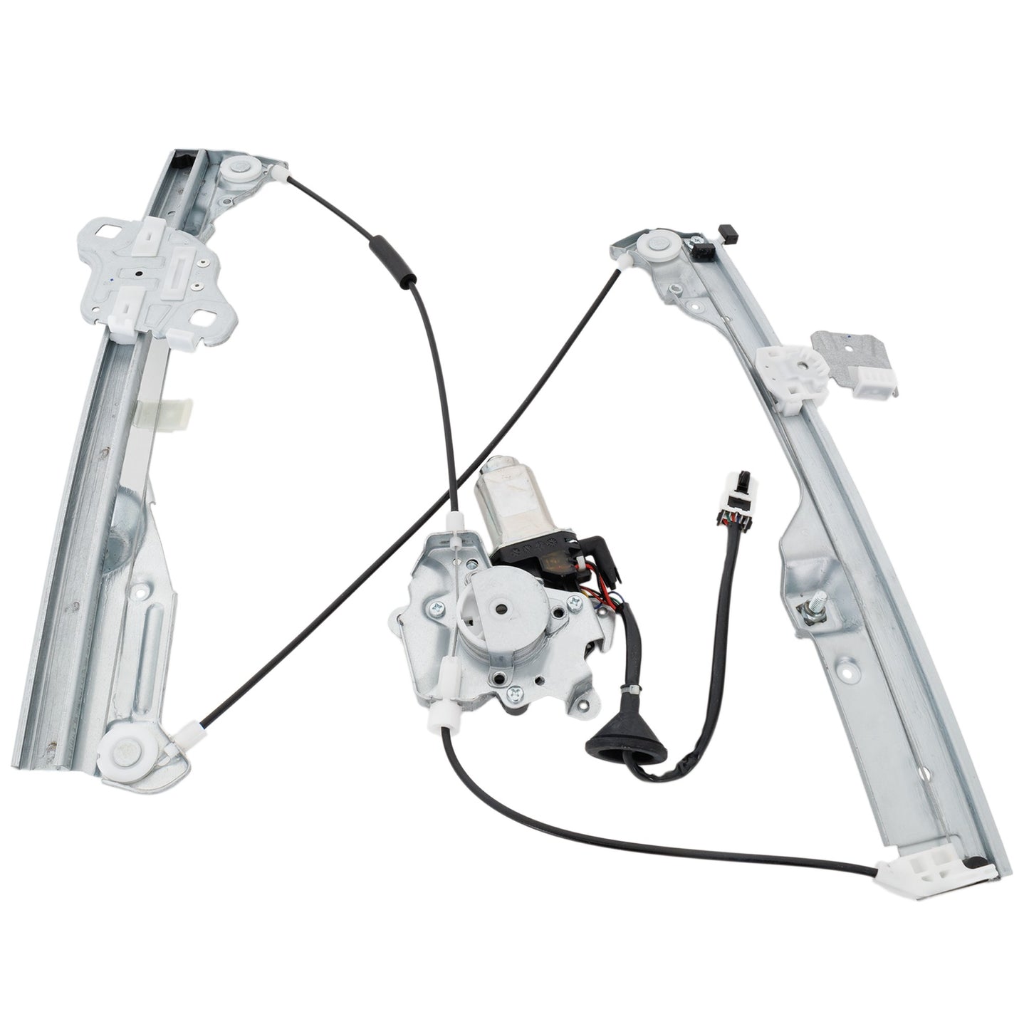 Электростеклоподъемник передней двери купе со стороны пассажира, с мотором
