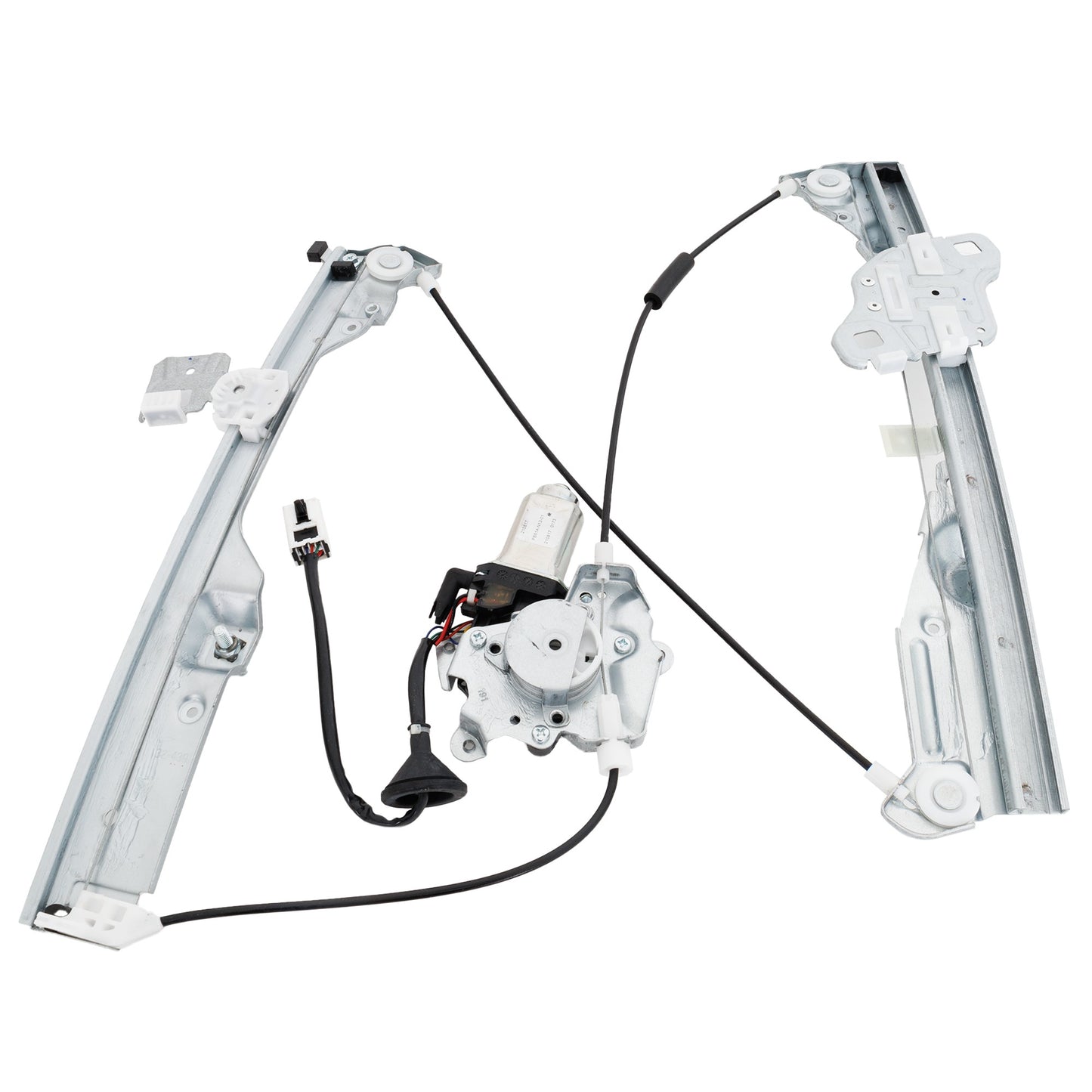 Электростеклоподъемник со стороны водителя, передняя часть купе, с мотором