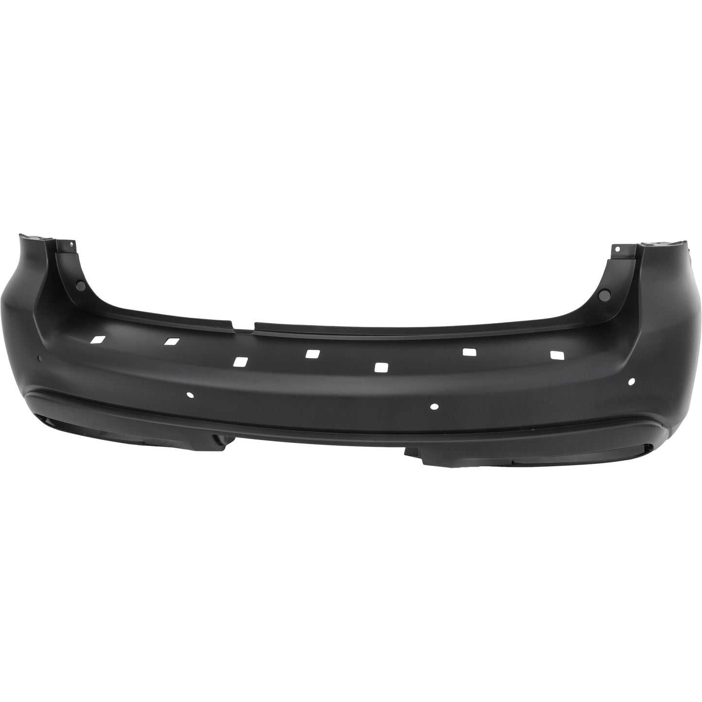 Rear Primed Bumper Cover