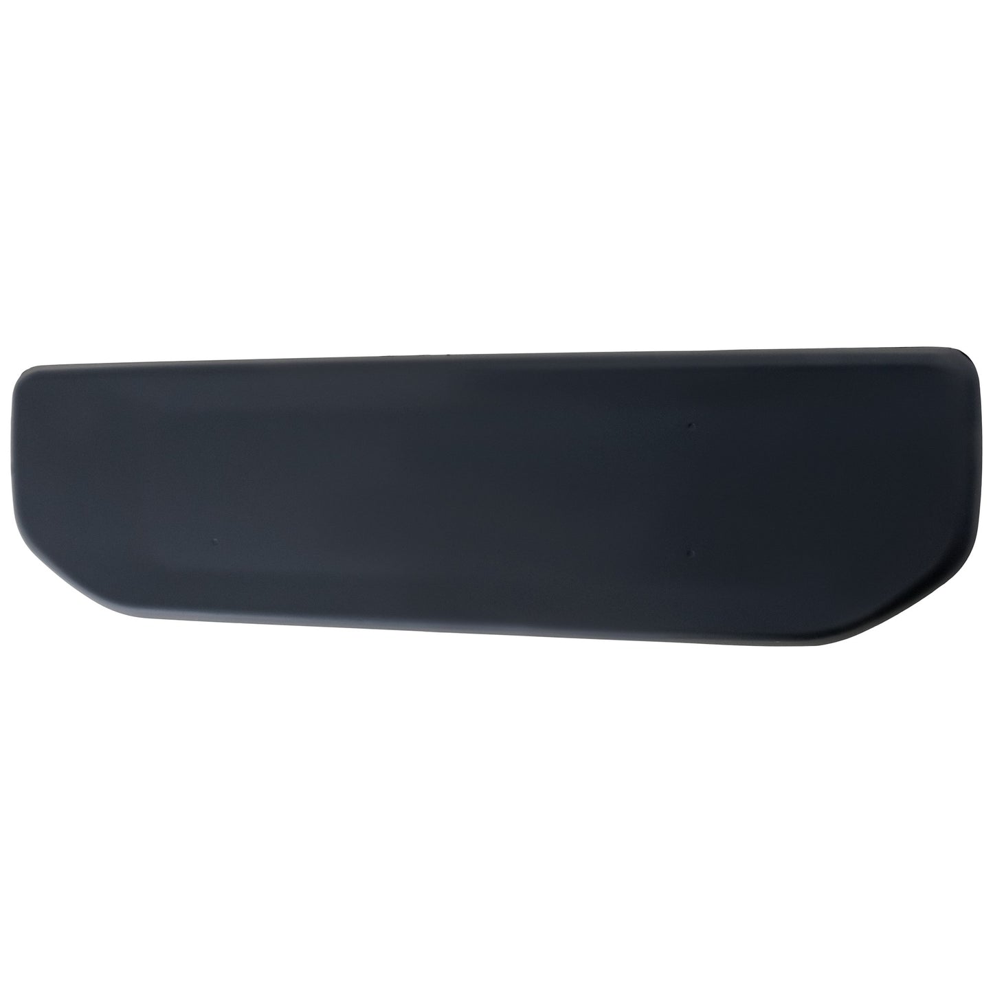 Front Bumper, Black, Moal/Rubicon Models
