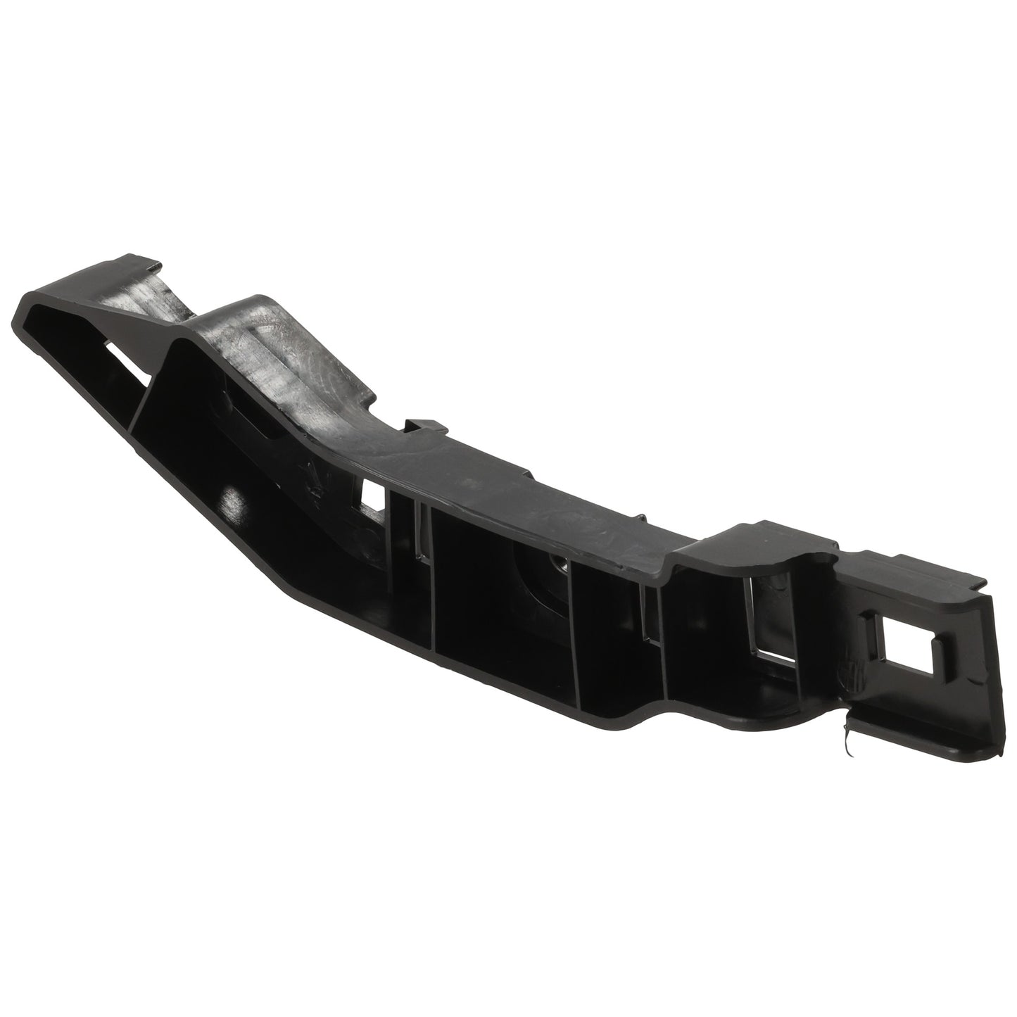 Front, Passenger Side Bumper Bracket, Upper Cover Bracket