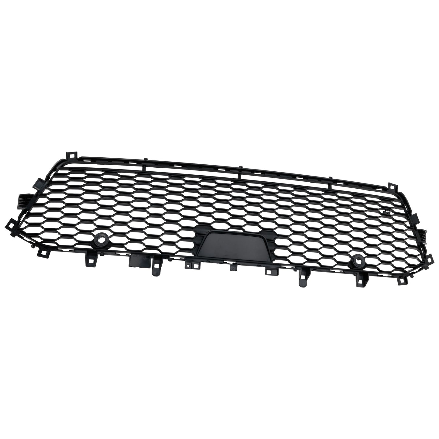 Решетка переднего бампера, краска в тон