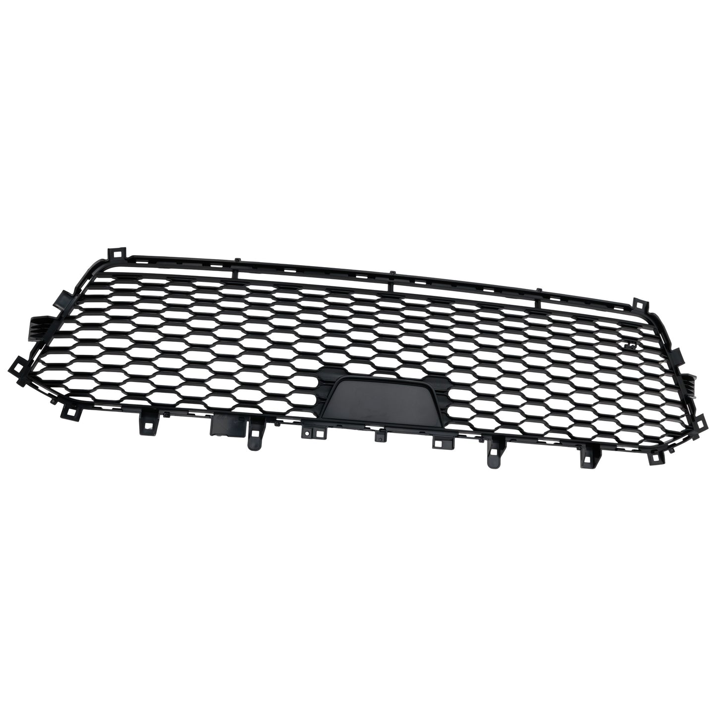 Решетка переднего бампера, краска в тон