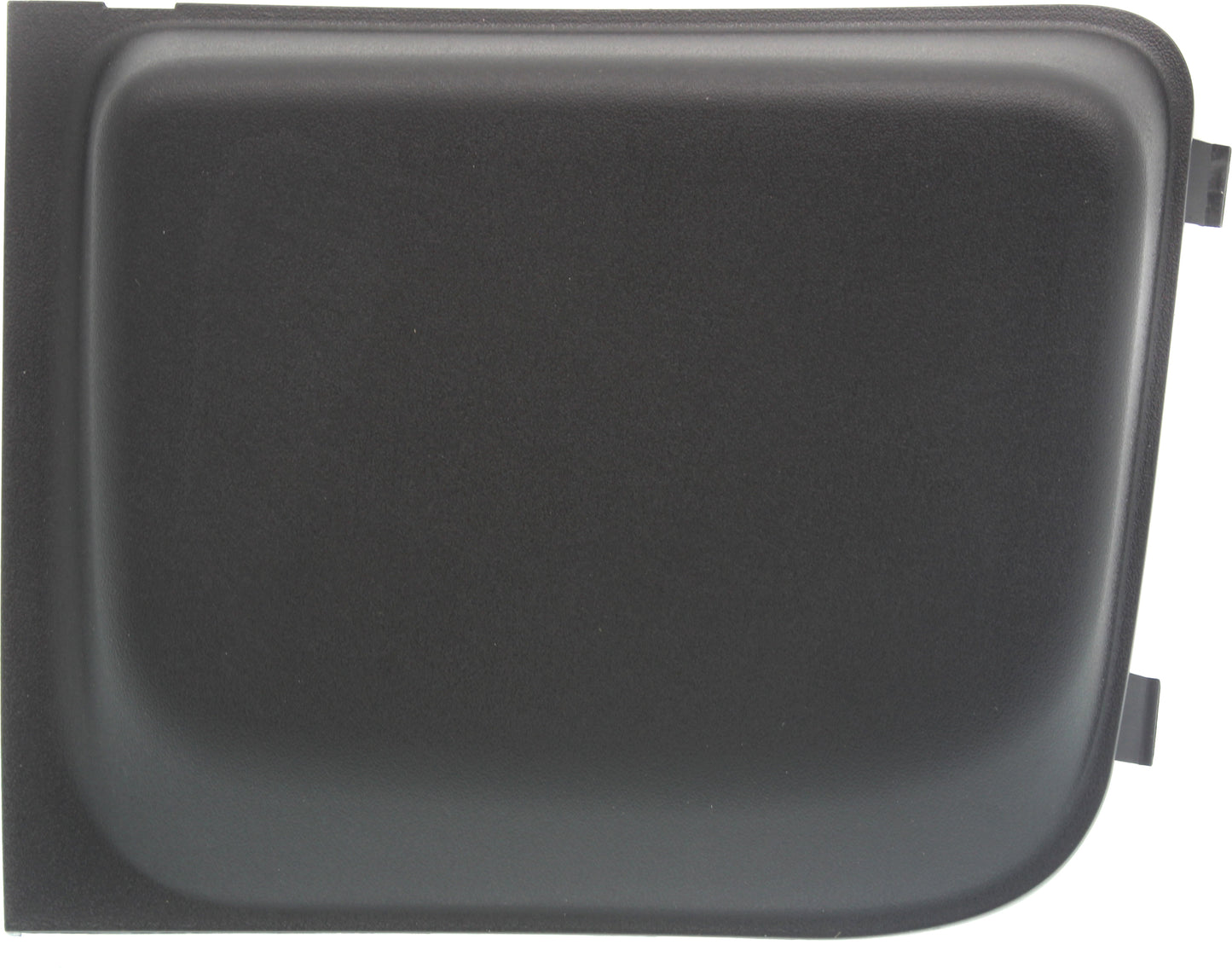Front, Driver Side, Outer Bumper Grille, Primed