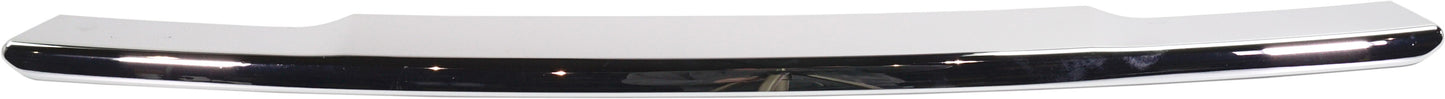Front, Driver or Passenger Side Bumper Trim, Chrome