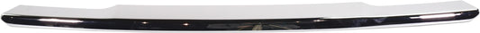 Front, Driver or Passenger Side Bumper Trim, Chrome