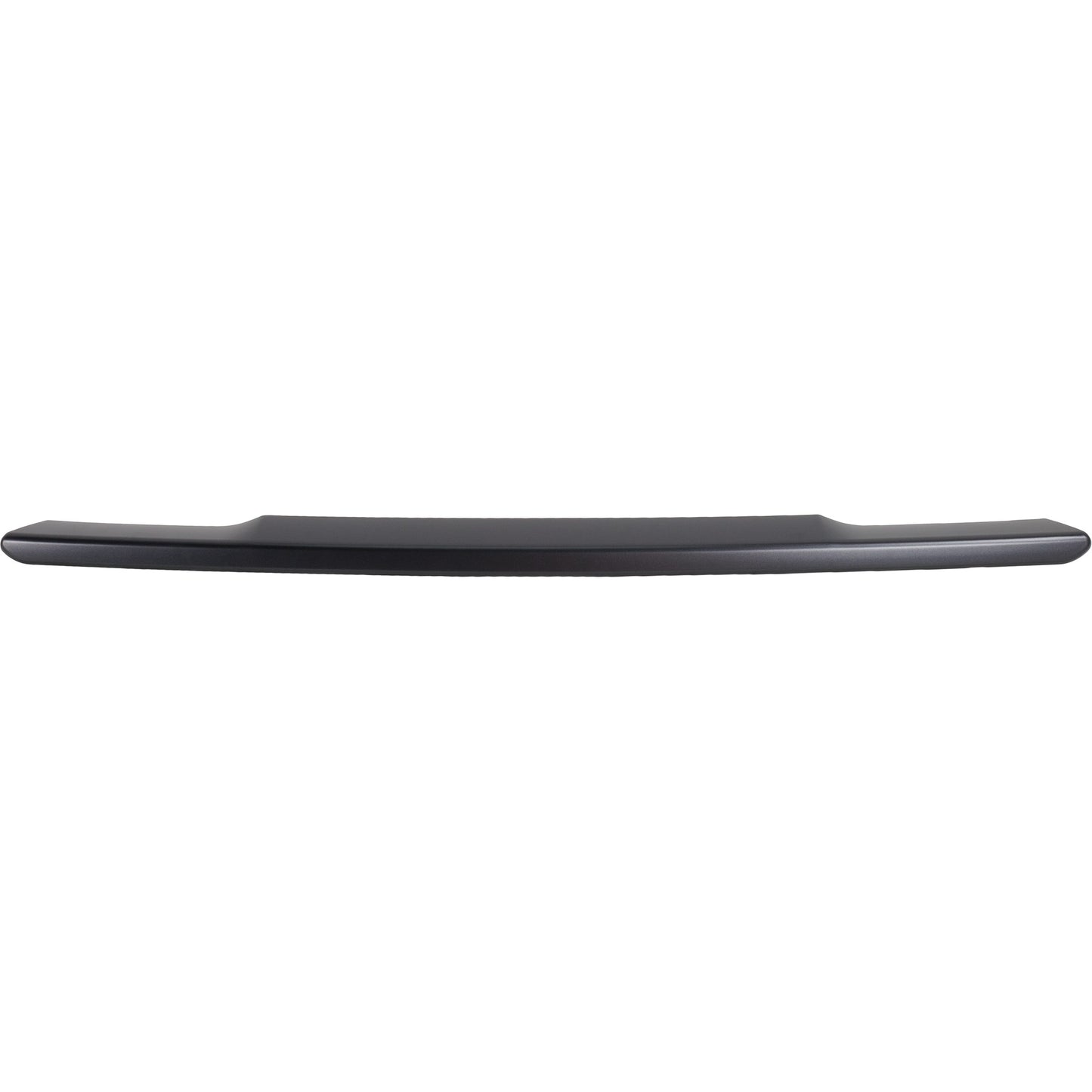 Front, Driver or Passenger Side Bumper Trim, Dark Gray