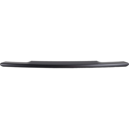 Front, Driver or Passenger Side Bumper Trim, Dark Gray