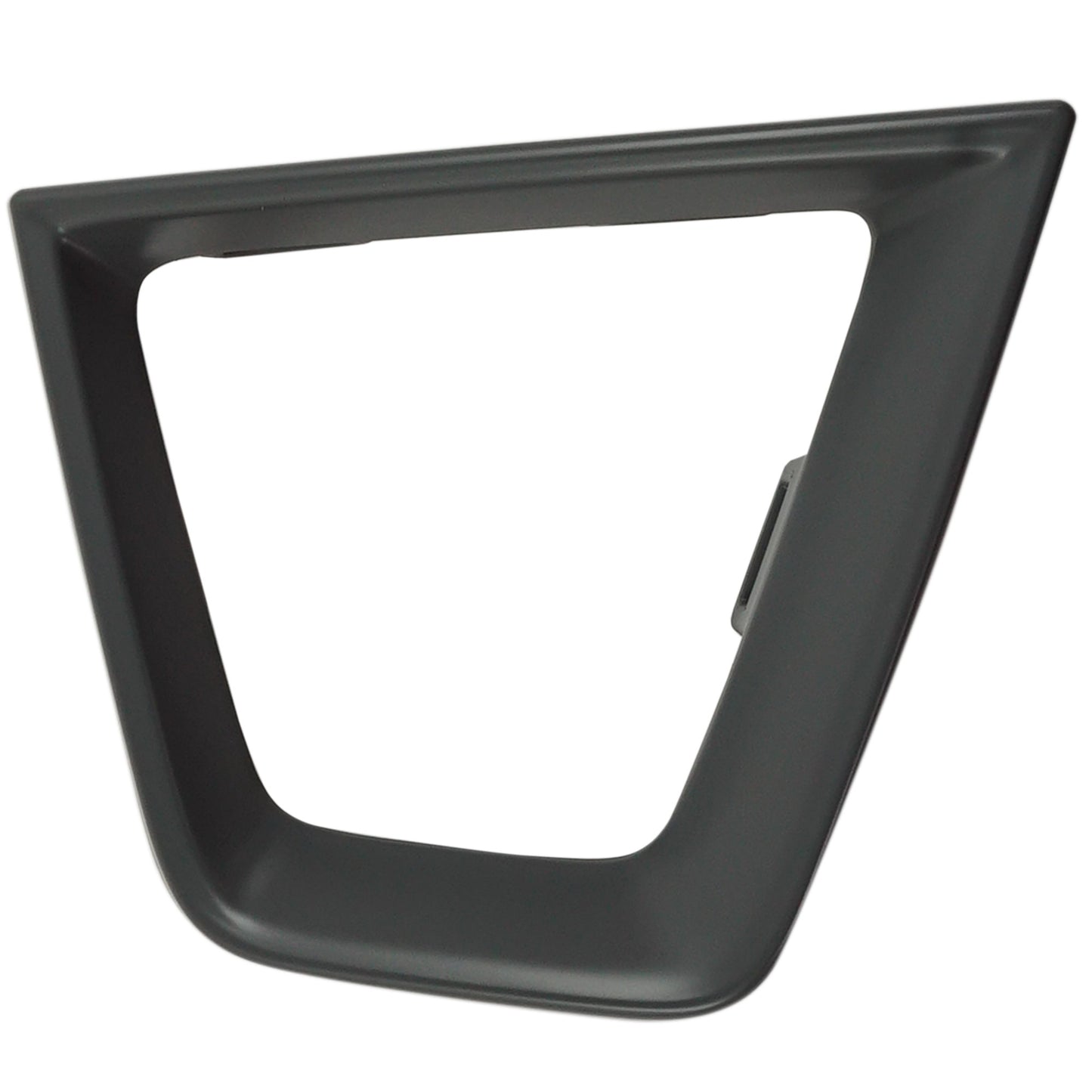 Front, Passenger Side Fog Light Trim, Gray