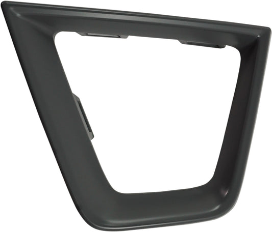 Front, Driver Side Fog Light Trim, Gray