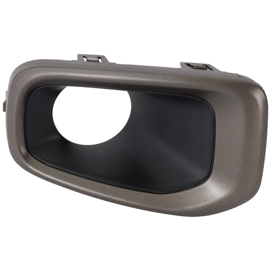 Front, Driver Side Fog Light Trim, Bronze