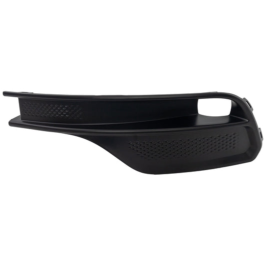 Front, Driver Side Fog Light Trim, Textured Black, For Models with Mopar Light Bar