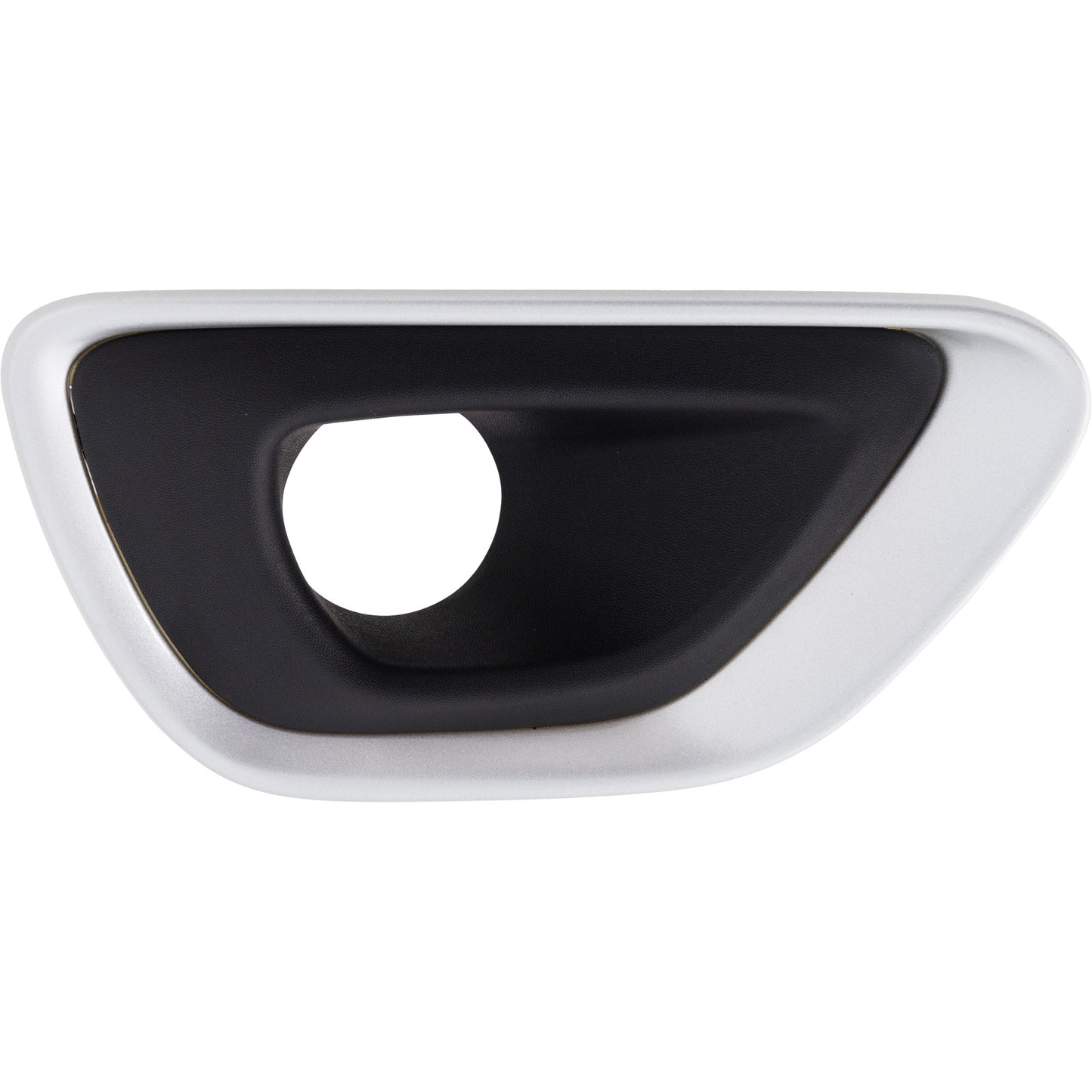Front, Passenger Side Fog Light Trim, Black