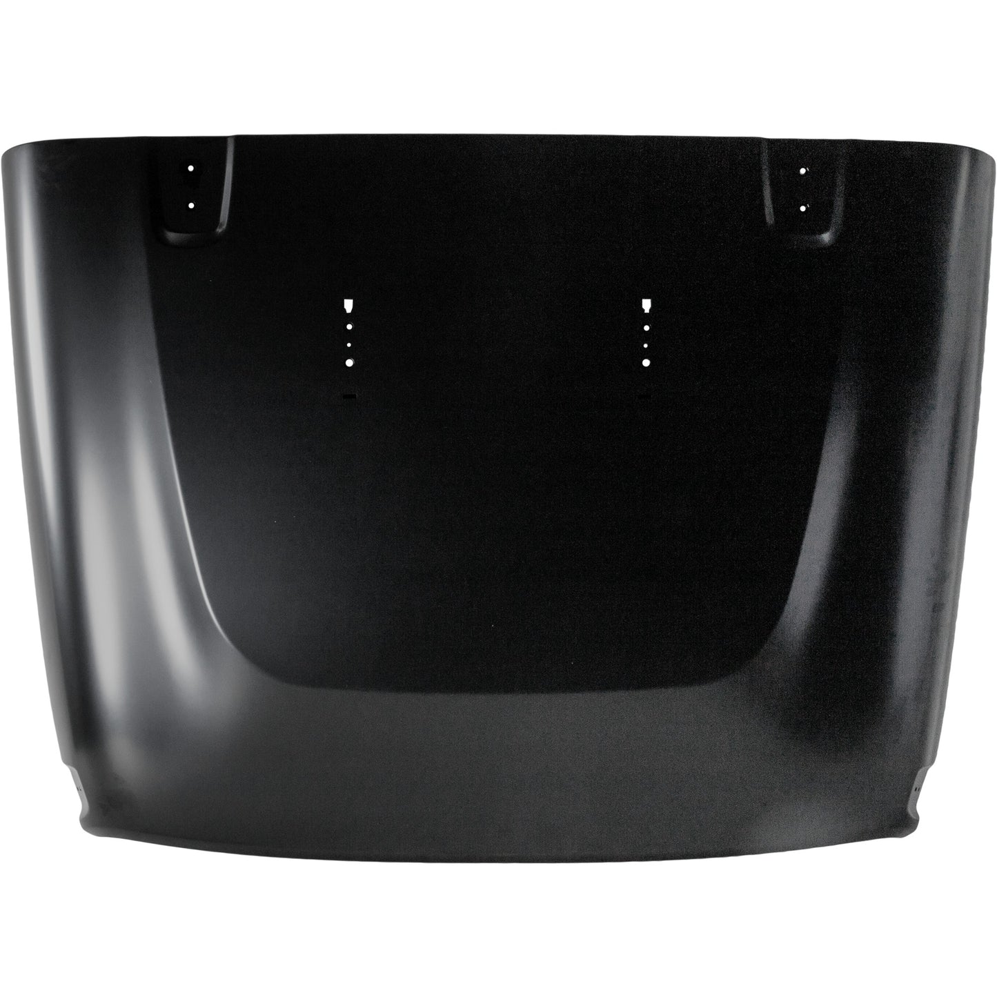 Factory Style Hood Aluminum Black