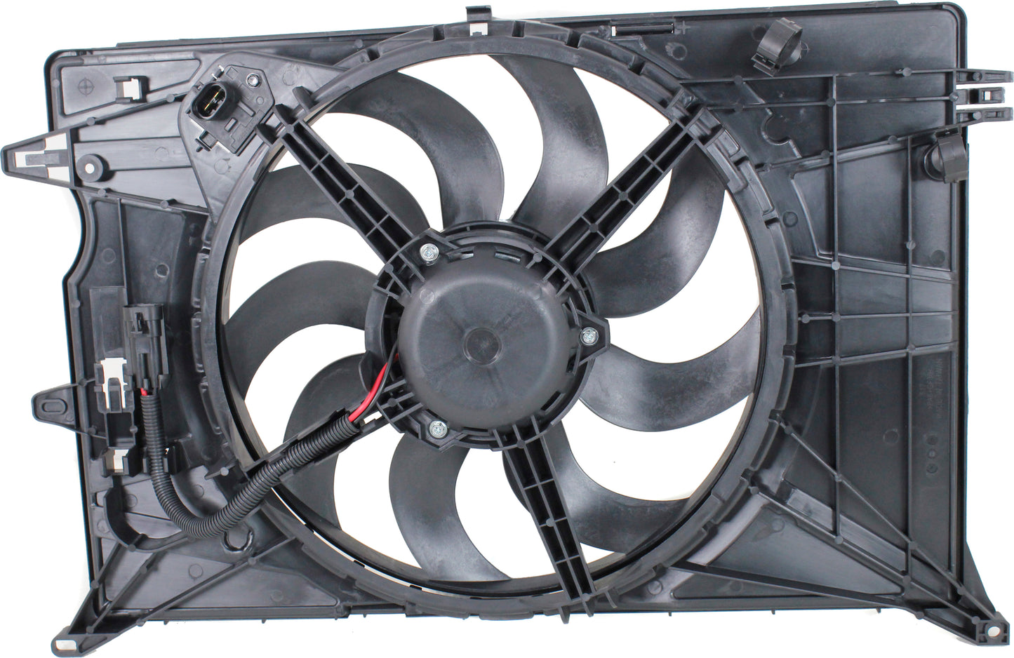 Radiator Fan - Type 2, 4 Cyl., 1.4L Engine