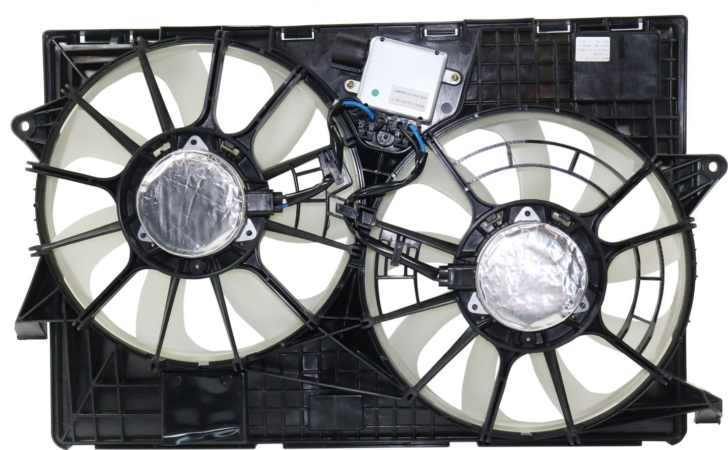 OE Replacement Radiator Fan, Dual fan