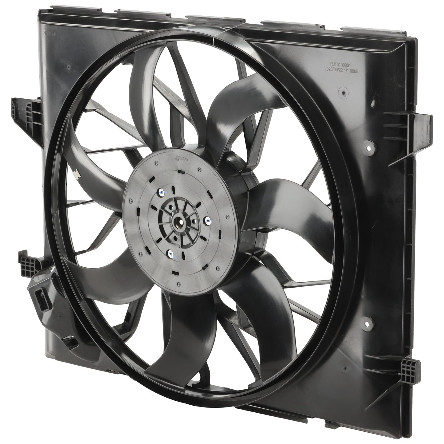 OE Replacement Radiator Fan, Single fan