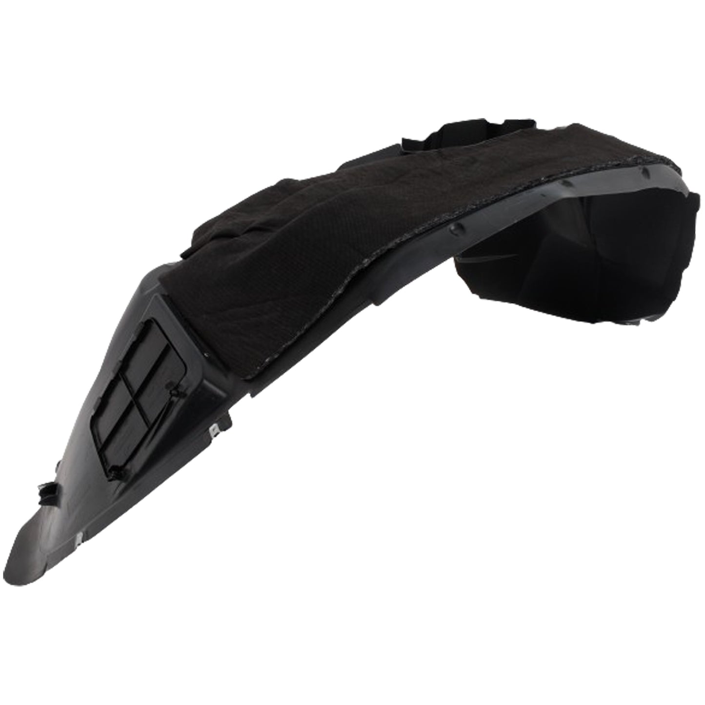 Front, Driver Side Fender Liner