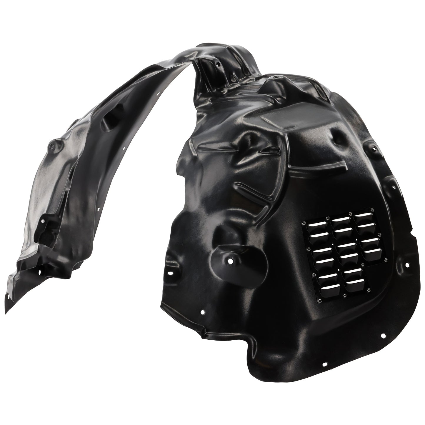 Front, Driver Side Fender Liner