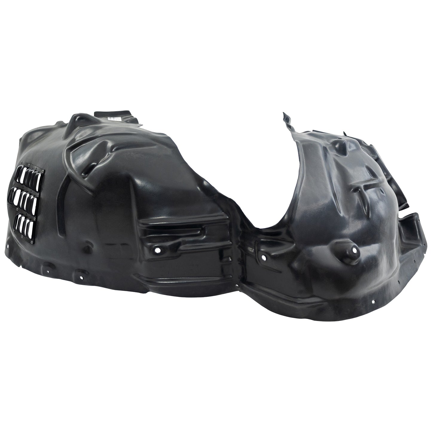 Front, Driver Side Fender Liner