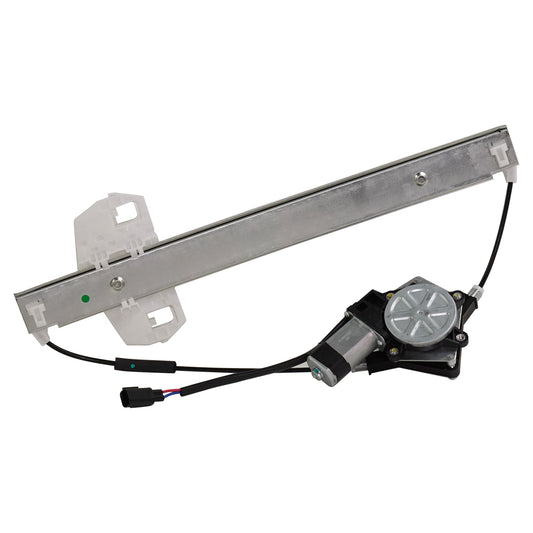 Front, Driver Side Power Window Regulator, With Motor
