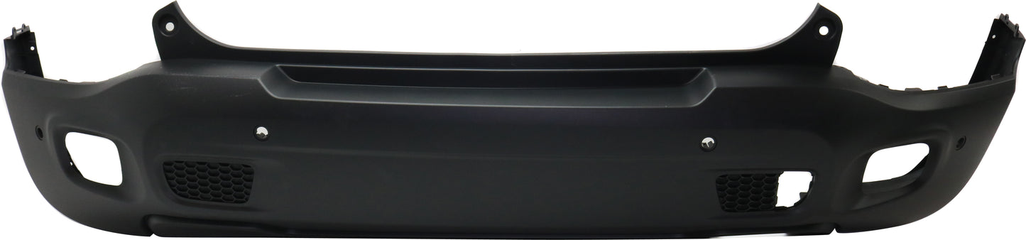 Rear Textured Bumper Cover CAPA Certified