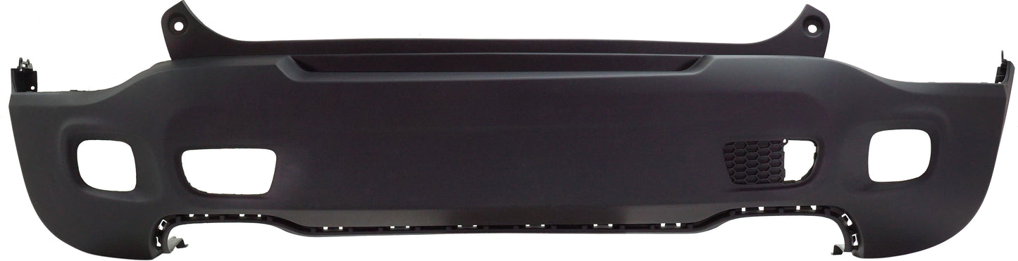 Rear Textured Bumper Cover CAPA Certified