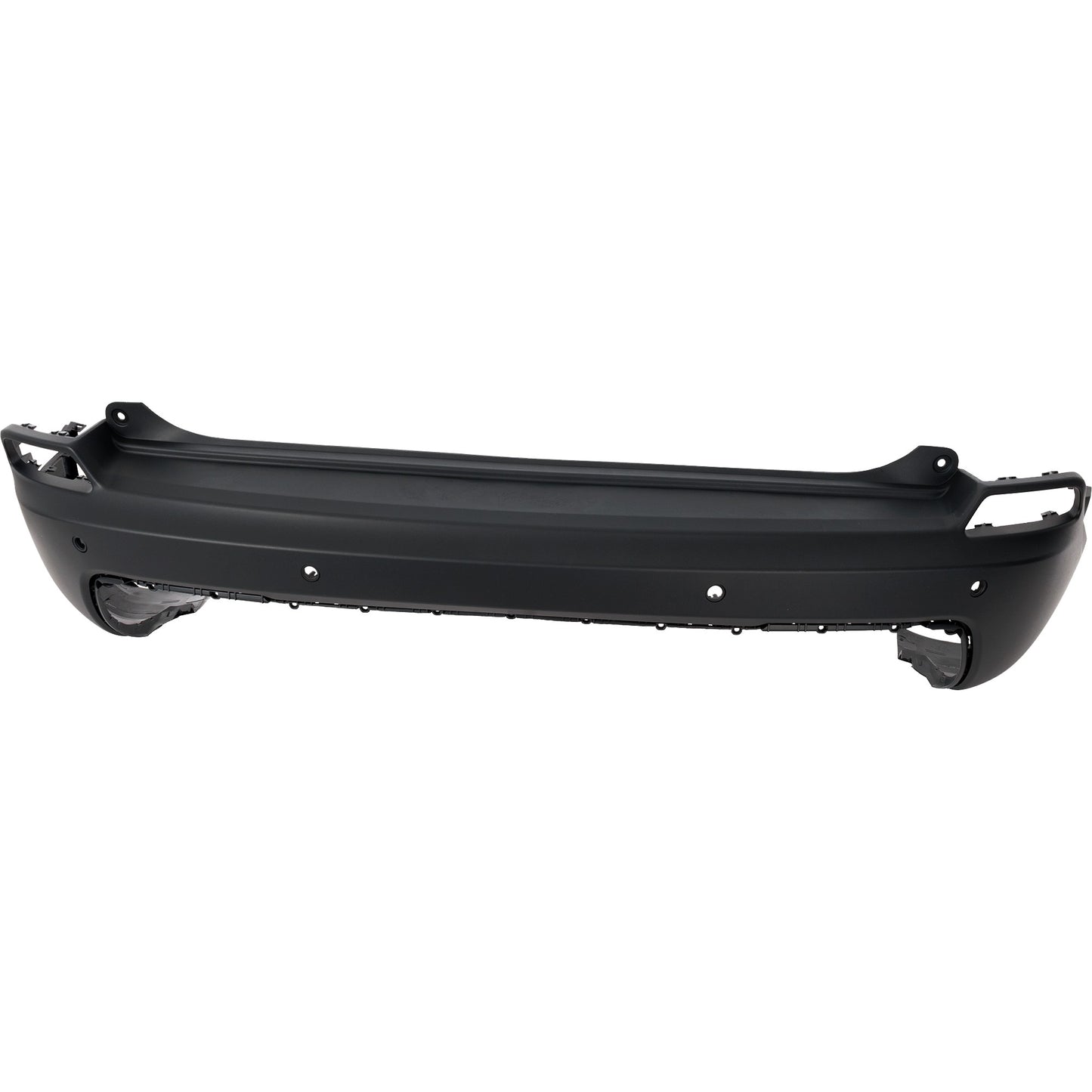 Rear, Lower Textured Bumper Cover
