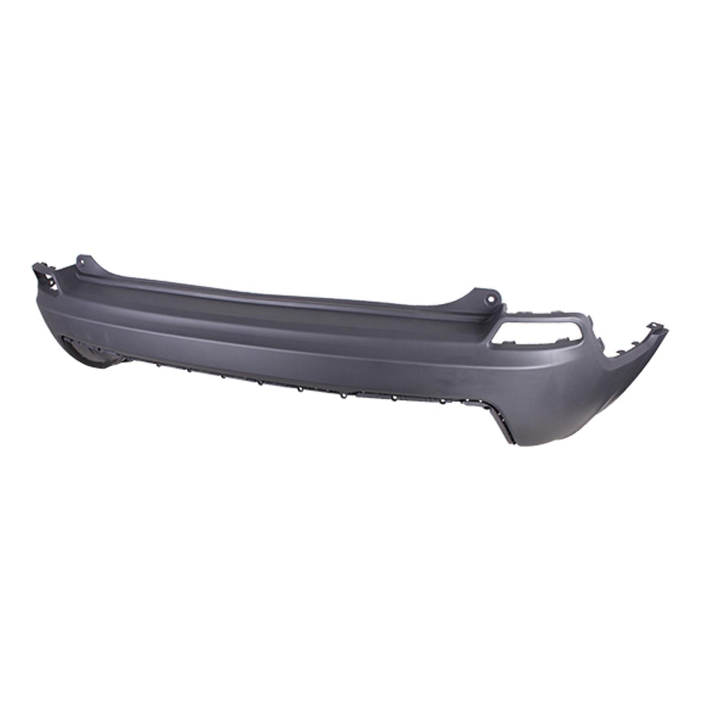 Rear, Lower Textured Bumper Cover