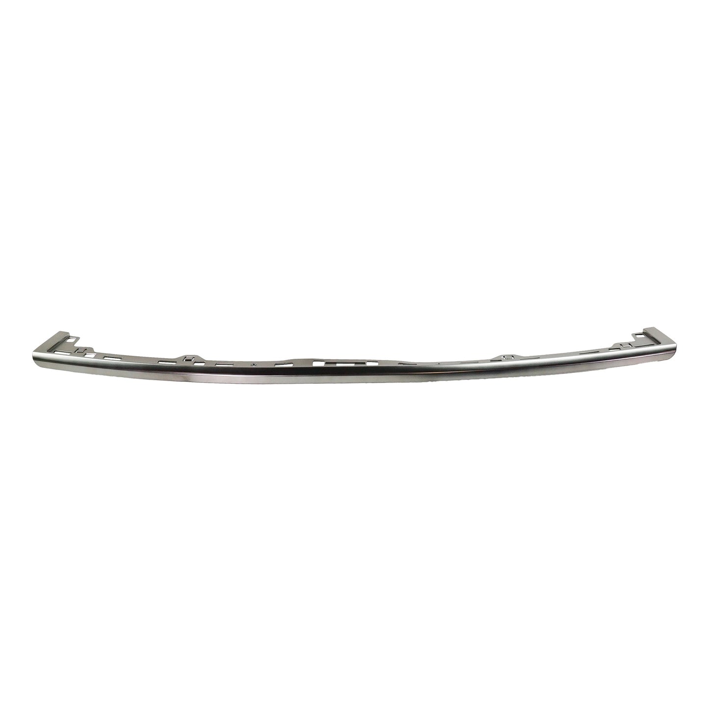 Rear, Driver or Passenger Side Bumper Trim, Chrome