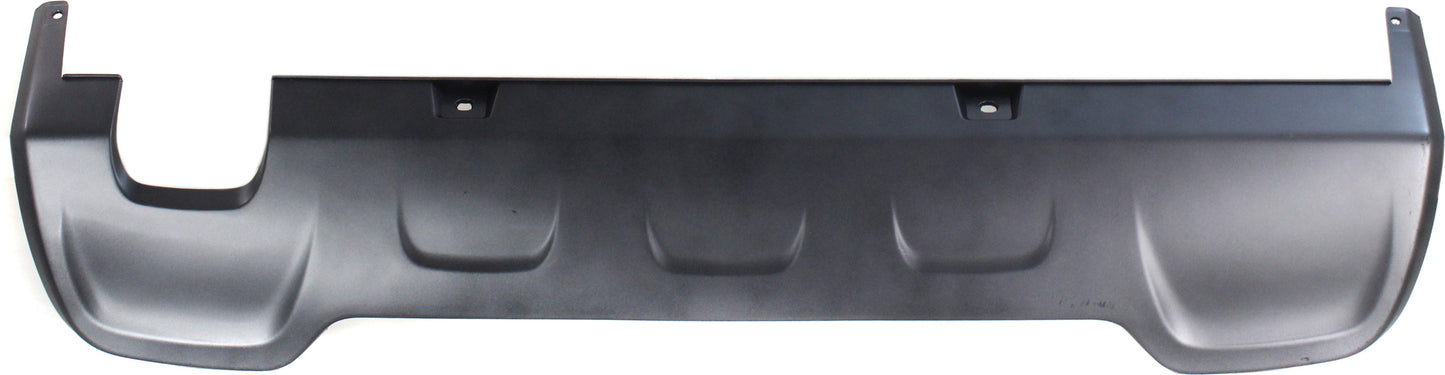 Rear, Center, Valance, Gray, Trailhawk Model