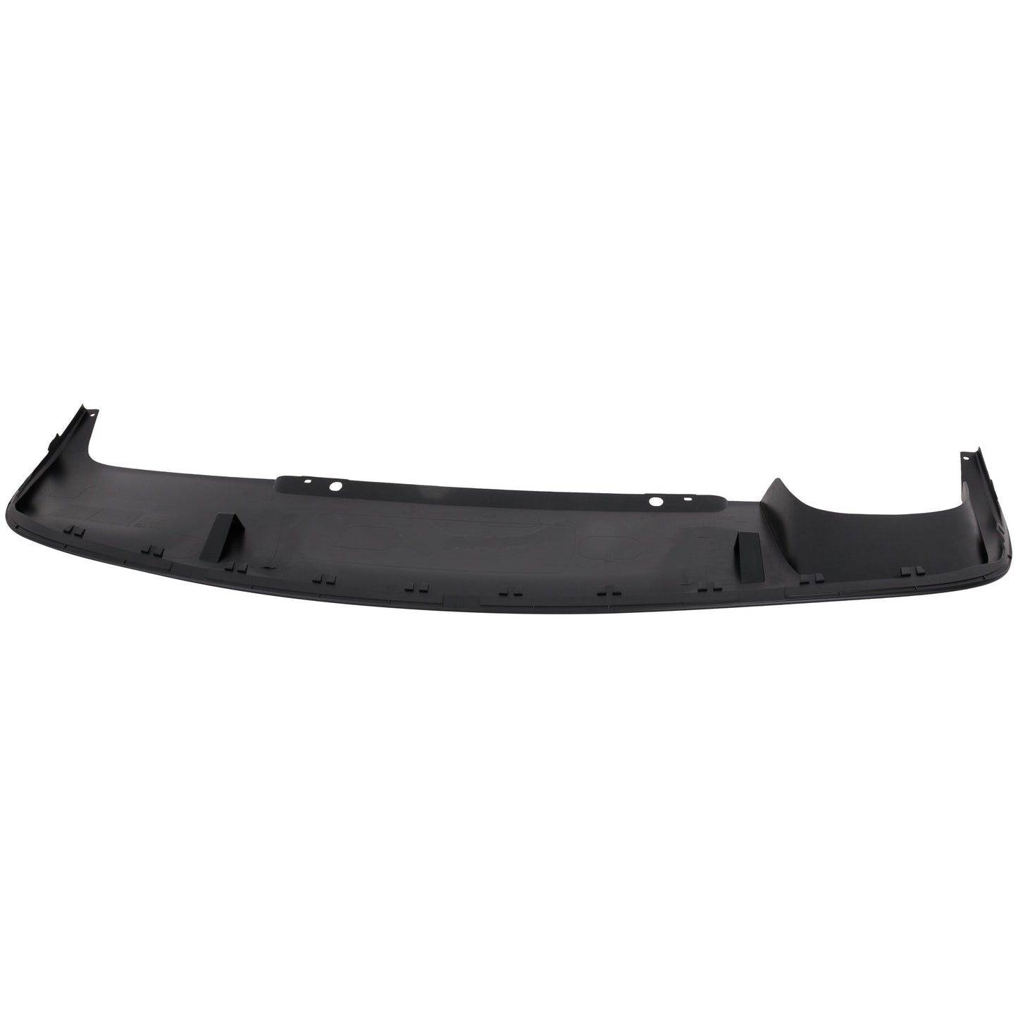 Rear, Lower Valance, Primed, For Models with Chrome Exhaust Pipe and without Towing Hitch