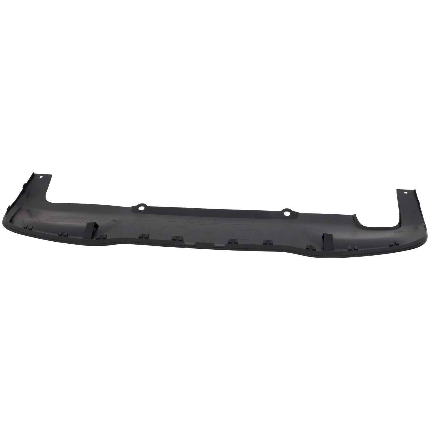 Rear, Lower Valance, Primed, For Models without Chrome Exhaust Pipe and Towing Hitch