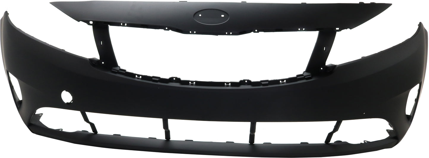 Front Primed Bumper Cover