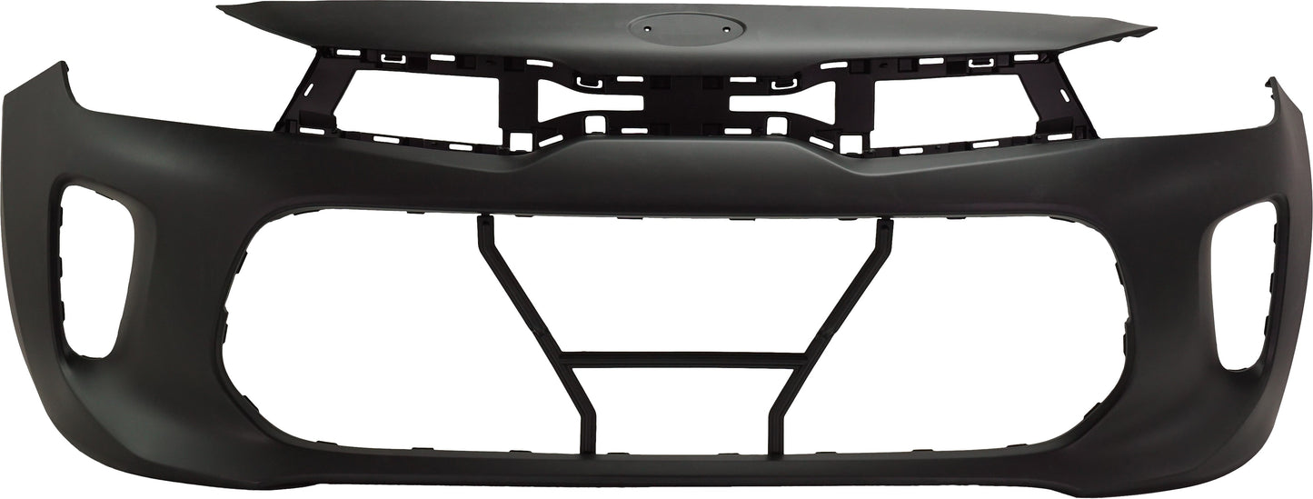 Front Primed Bumper Cover