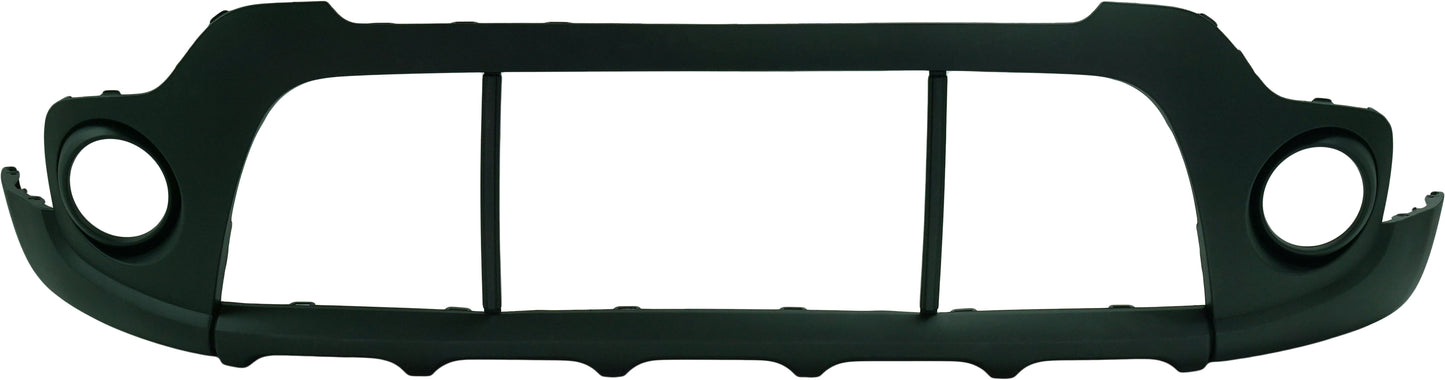 Front, Lower Bumper Cover, Textured