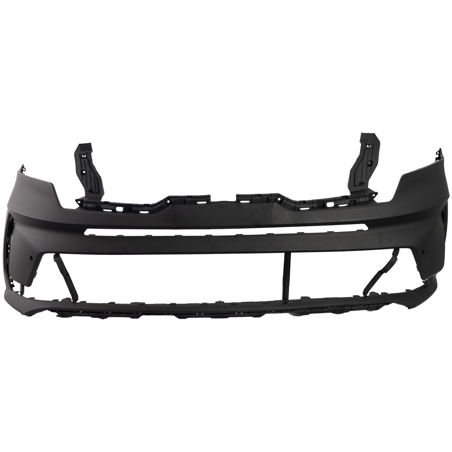 Front Primed Bumper Cover, Sport Design, with Park Assist Sensor Holes, CAPA CERTIFIED