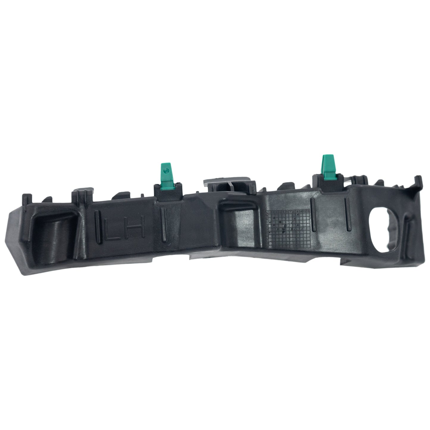 Front, Driver Side, Upper Bumper Bracket