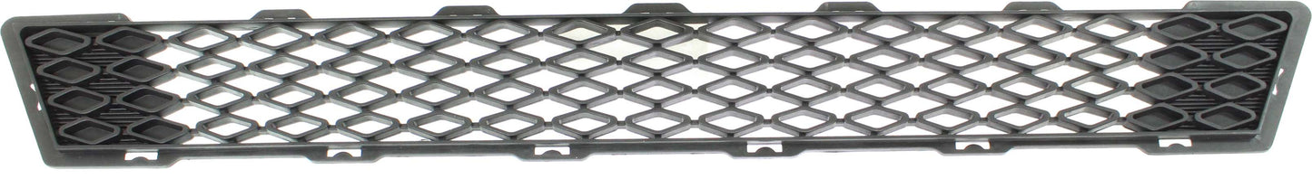 Front, Lower Bumper Grille, Textured Black