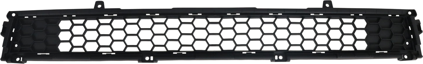 Front, Lower Bumper Grille, Textured Dark Gray