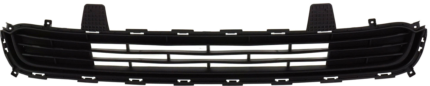 Решетка переднего бампера, текстурированная темно-серая