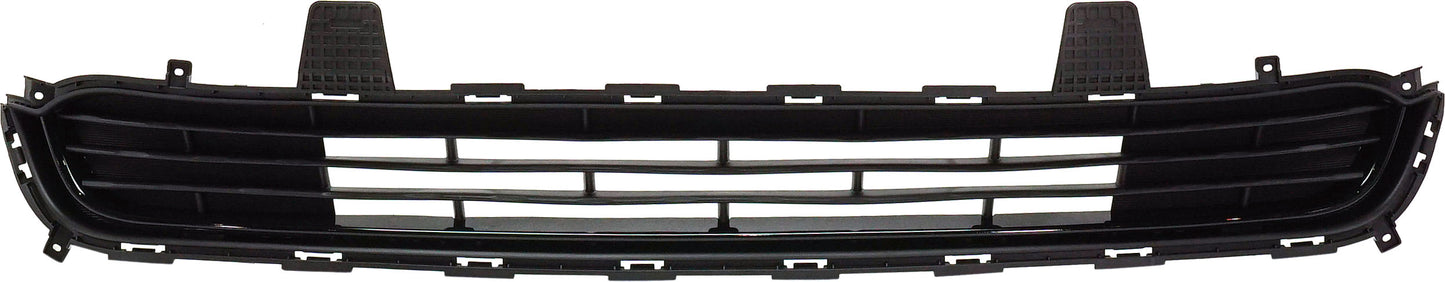 Решетка переднего бампера, текстурированная темно-серая