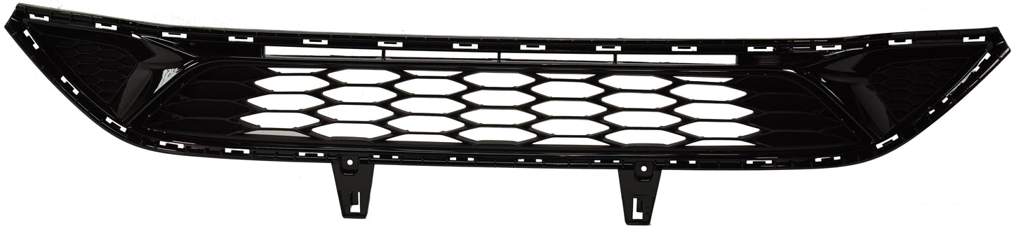 Front Bumper Grille, Black CAPA Certified