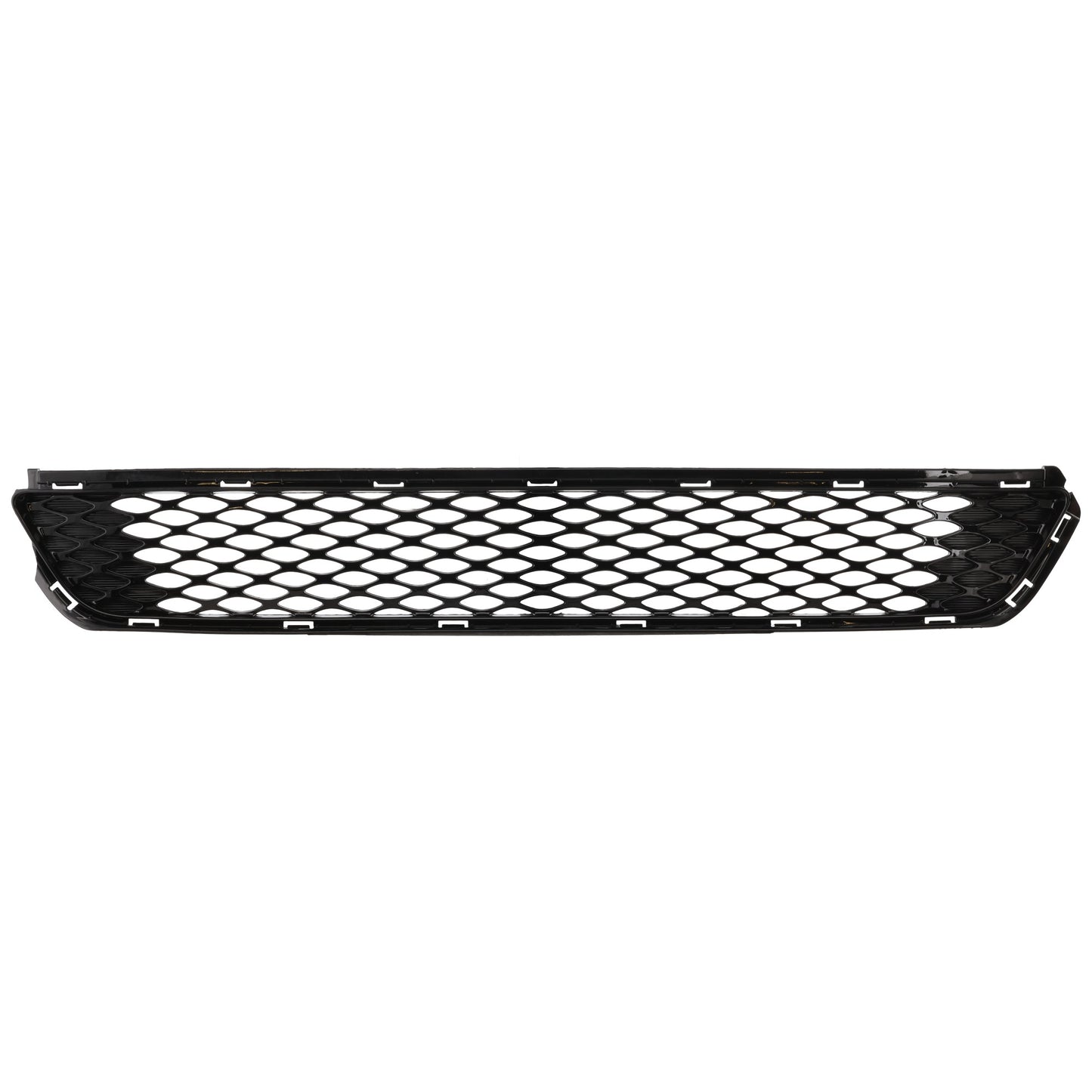 Нижняя решетка бампера, окрашенная в черный цвет