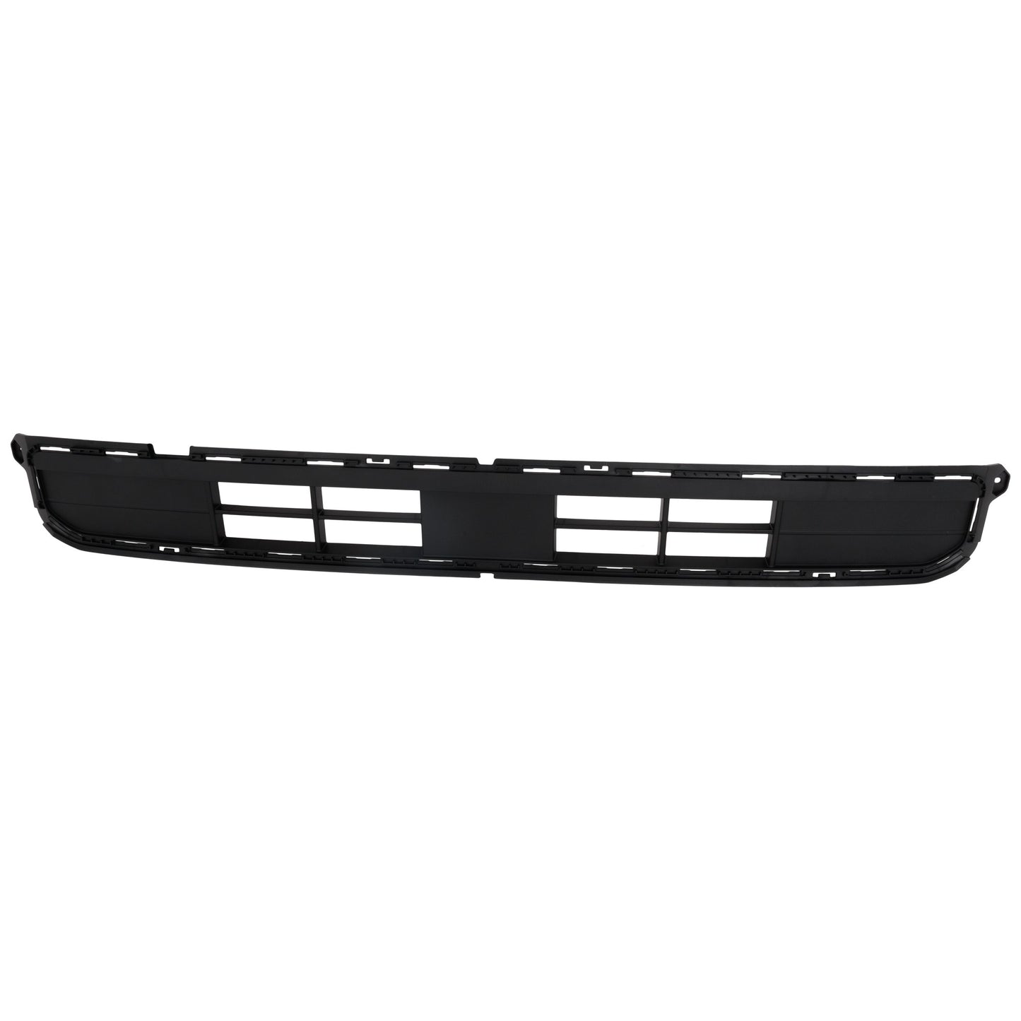 Front, Lower Bumper Grille, Textured