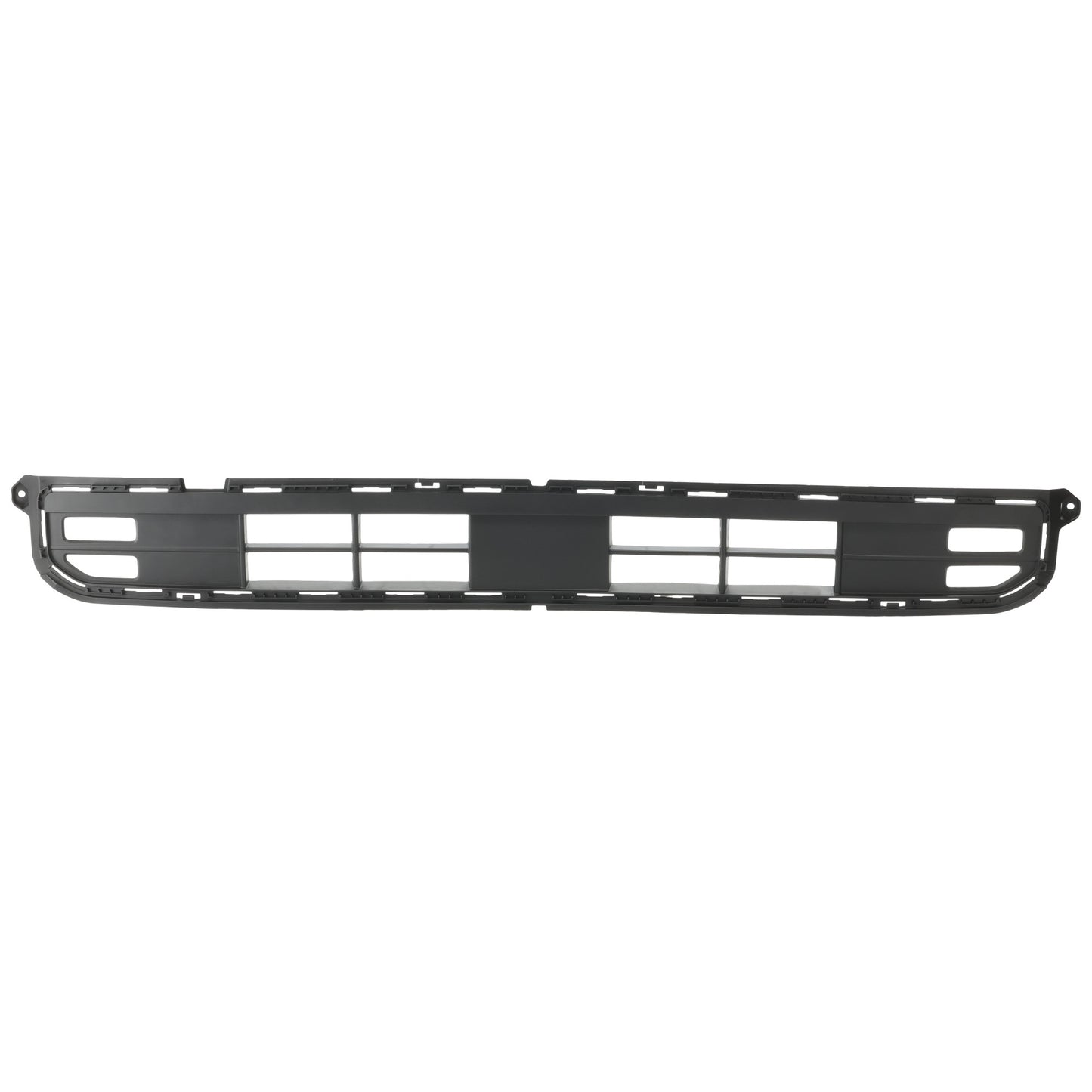 Front, Lower Bumper Grille, Textured