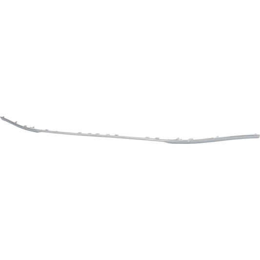Front Bumper Trim, Chrome