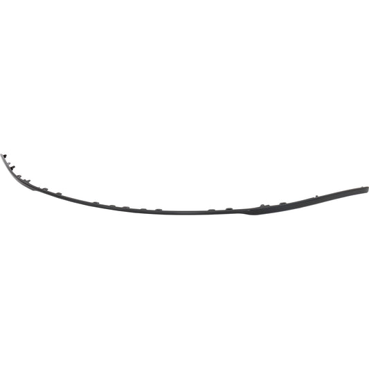 Front Bumper Trim, Black