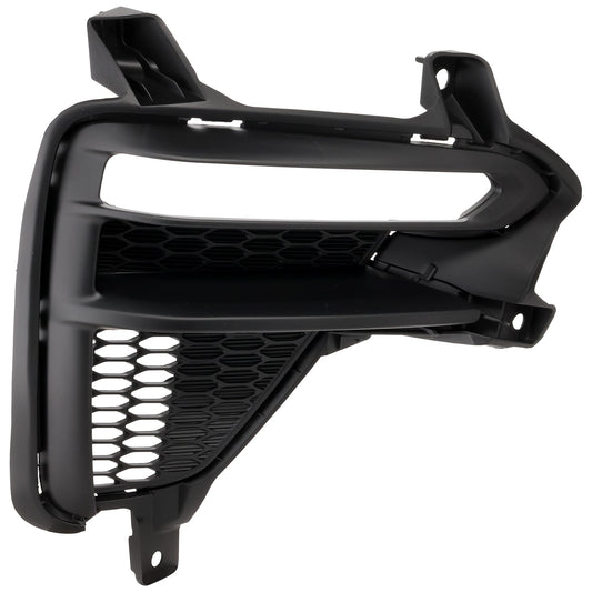 Front, Passenger Side Bumper Trim, Primed, FE Model